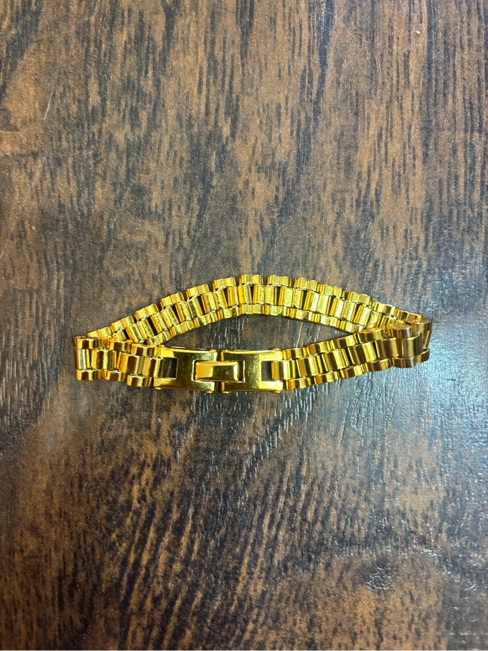 Gold Link Bracelet for Women - Elegant Chain Jewelry